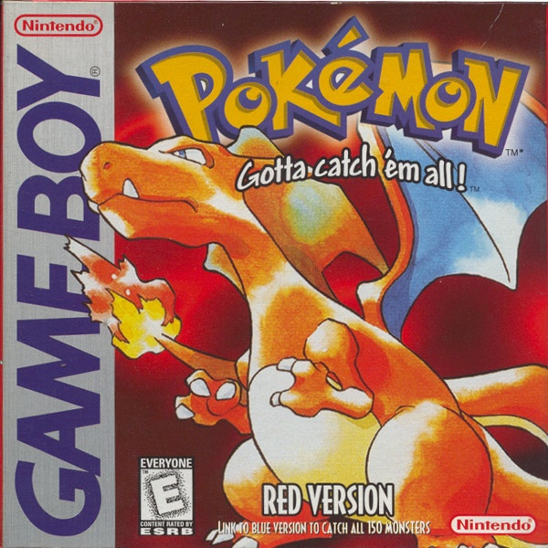Capa de Pokemon Red Version