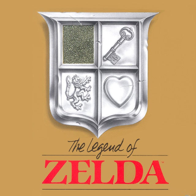 Capa de The Legend of Zelda